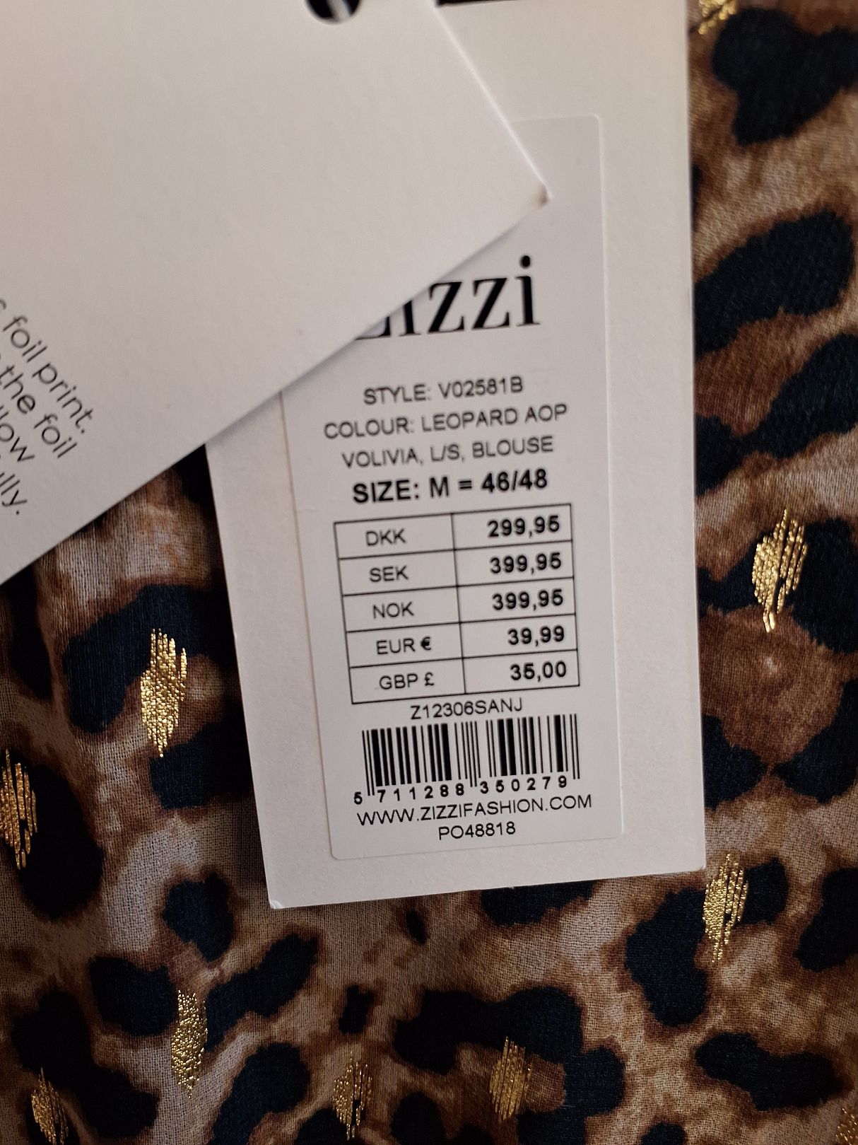 Zizzi Bluse